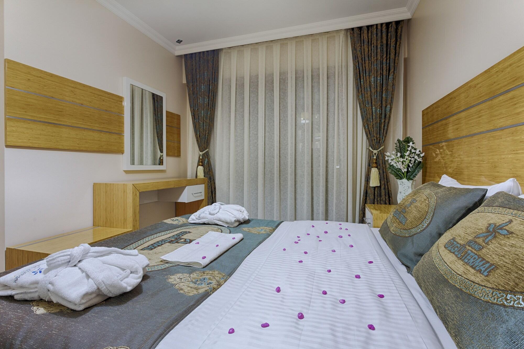 Grand Ozgul Thermal Holiday Village Gazligol Eksteriør billede