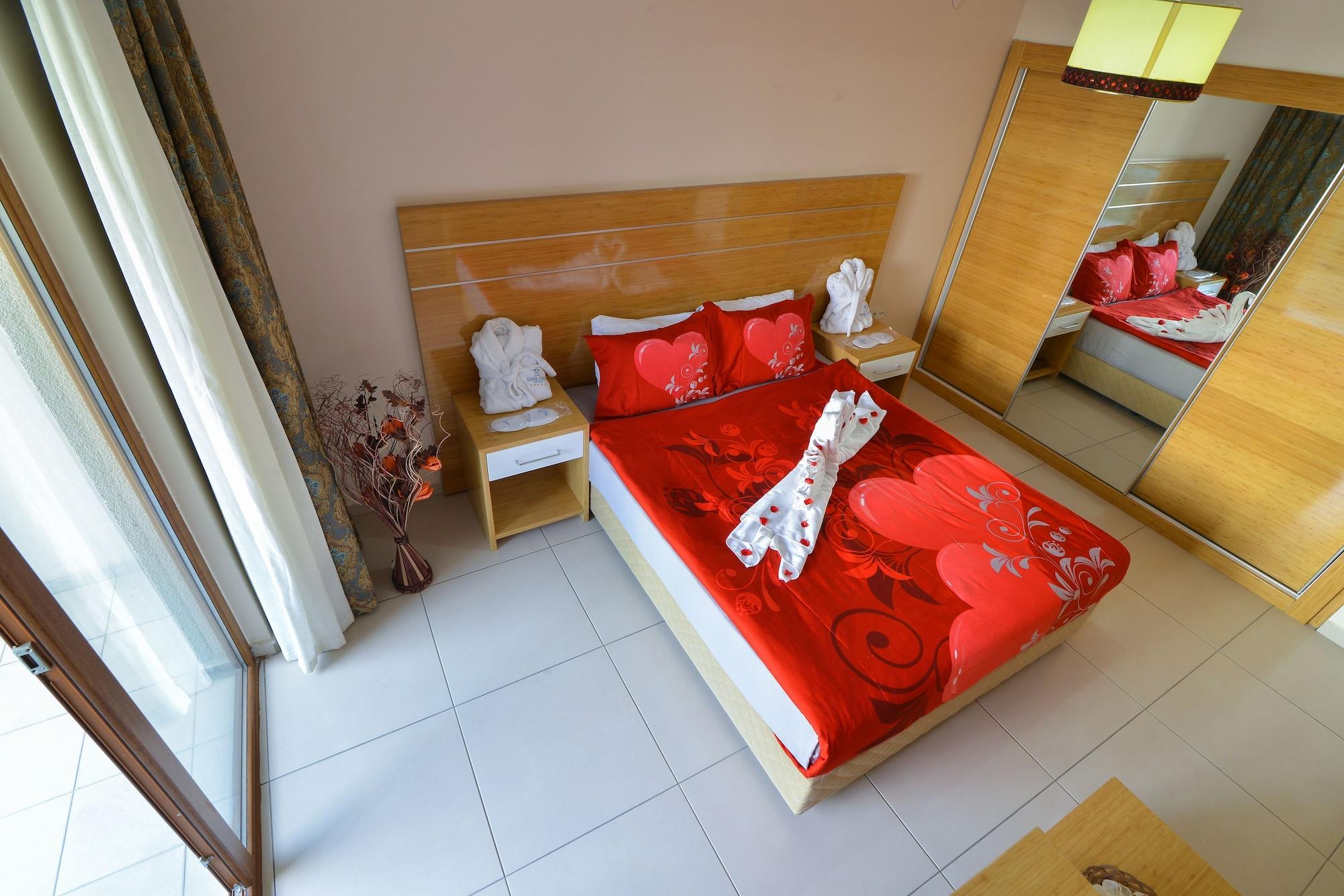 Grand Ozgul Thermal Holiday Village Gazligol Eksteriør billede