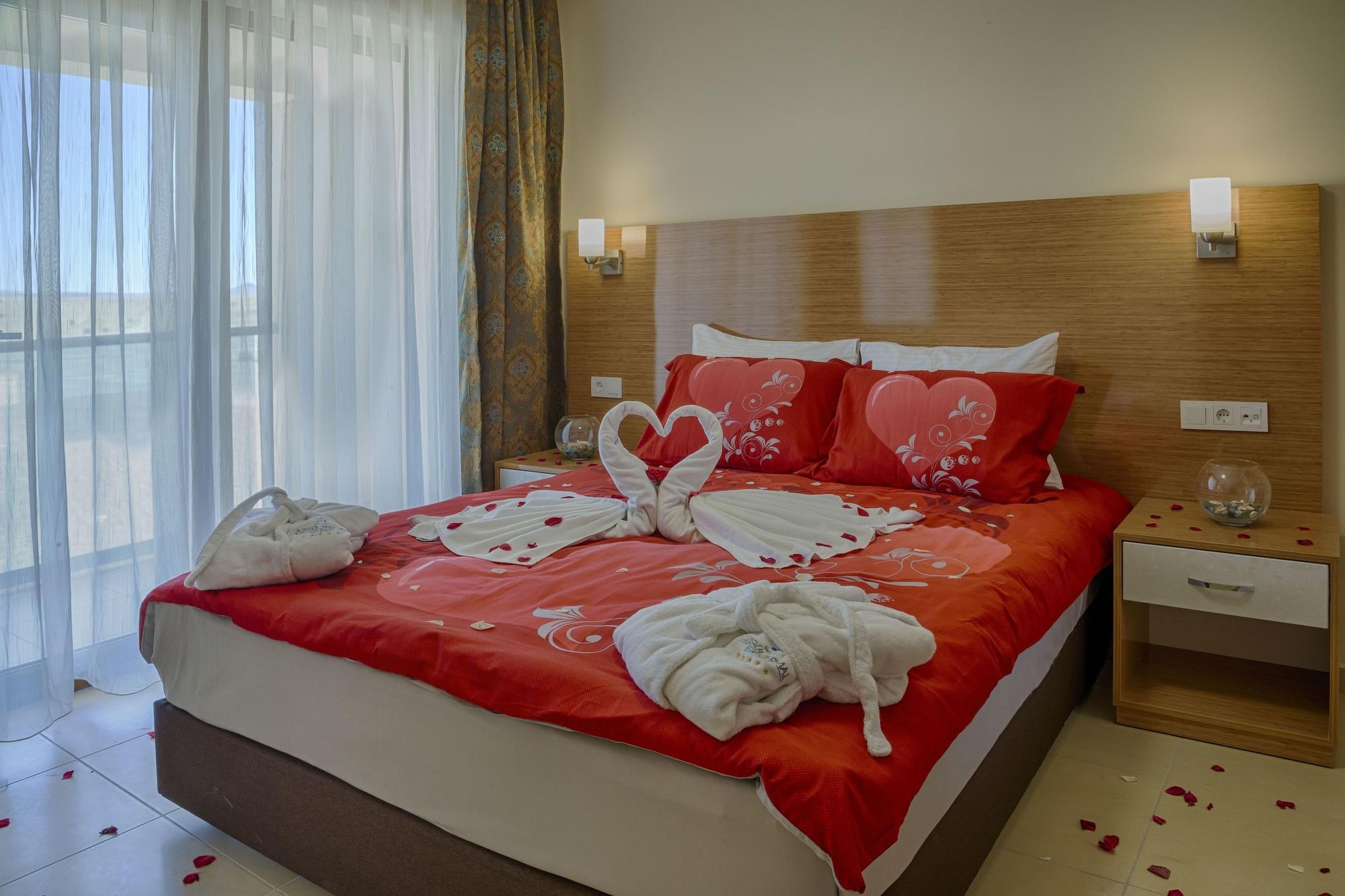 Grand Ozgul Thermal Holiday Village Gazligol Eksteriør billede