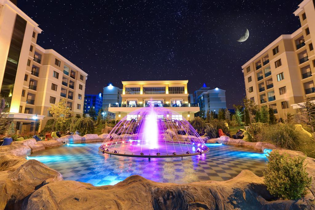 Grand Ozgul Thermal Holiday Village Gazligol Eksteriør billede