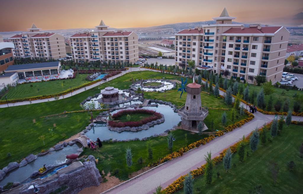 Grand Ozgul Thermal Holiday Village Gazligol Eksteriør billede