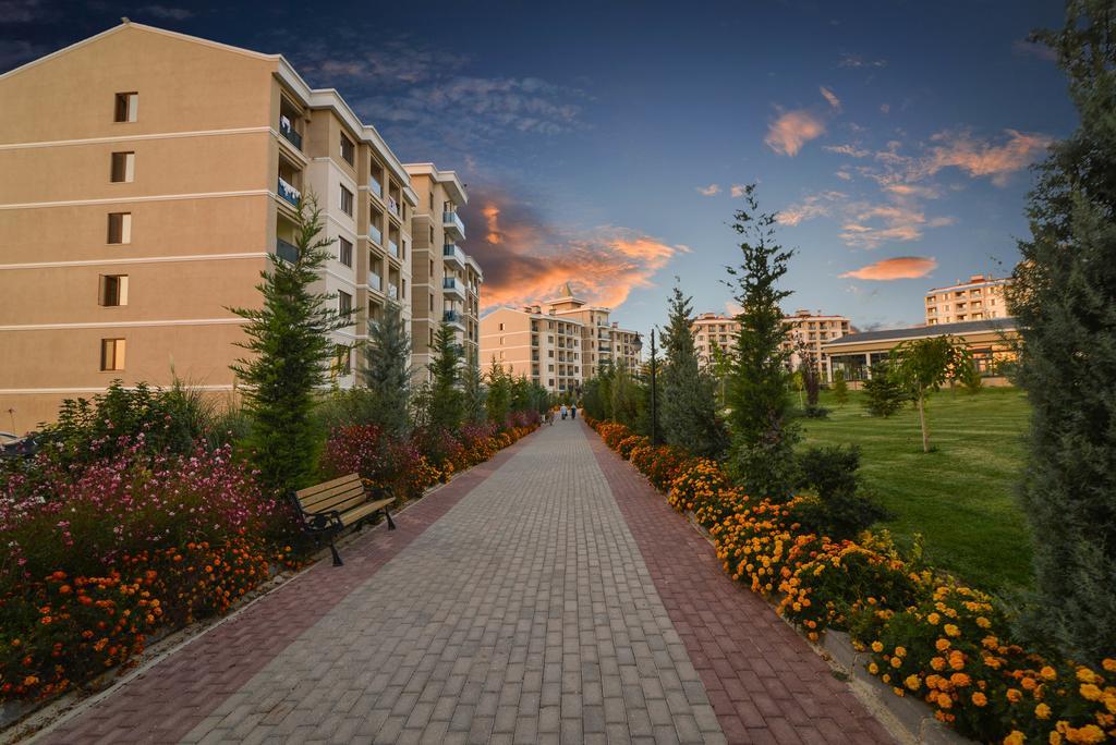 Grand Ozgul Thermal Holiday Village Gazligol Eksteriør billede