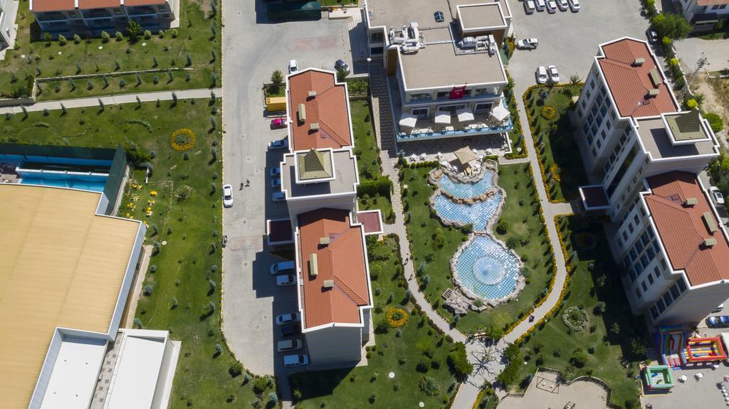 Grand Ozgul Thermal Holiday Village Gazligol Eksteriør billede