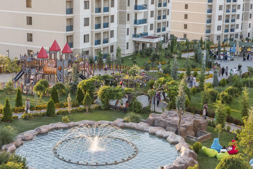 Grand Ozgul Thermal Holiday Village Gazligol Eksteriør billede