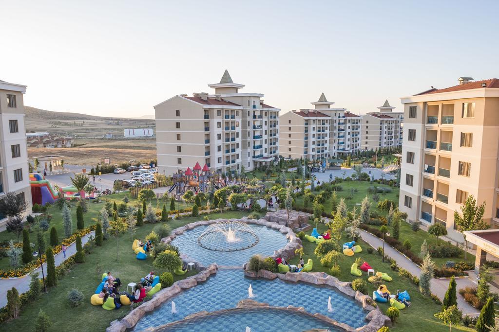 Grand Ozgul Thermal Holiday Village Gazligol Eksteriør billede
