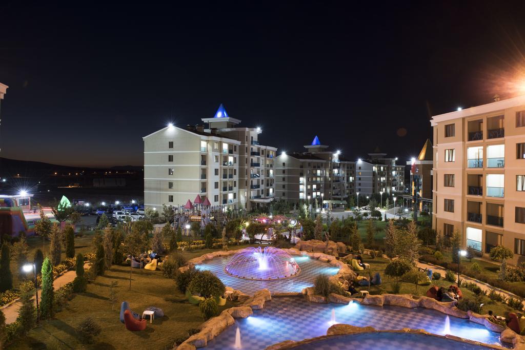 Grand Ozgul Thermal Holiday Village Gazligol Eksteriør billede