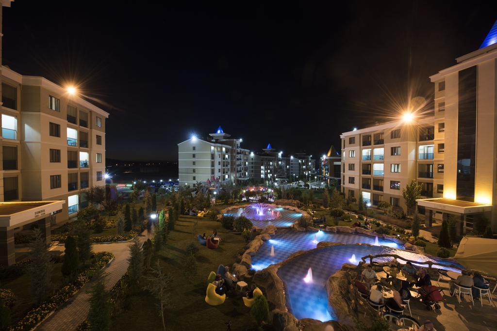 Grand Ozgul Thermal Holiday Village Gazligol Eksteriør billede
