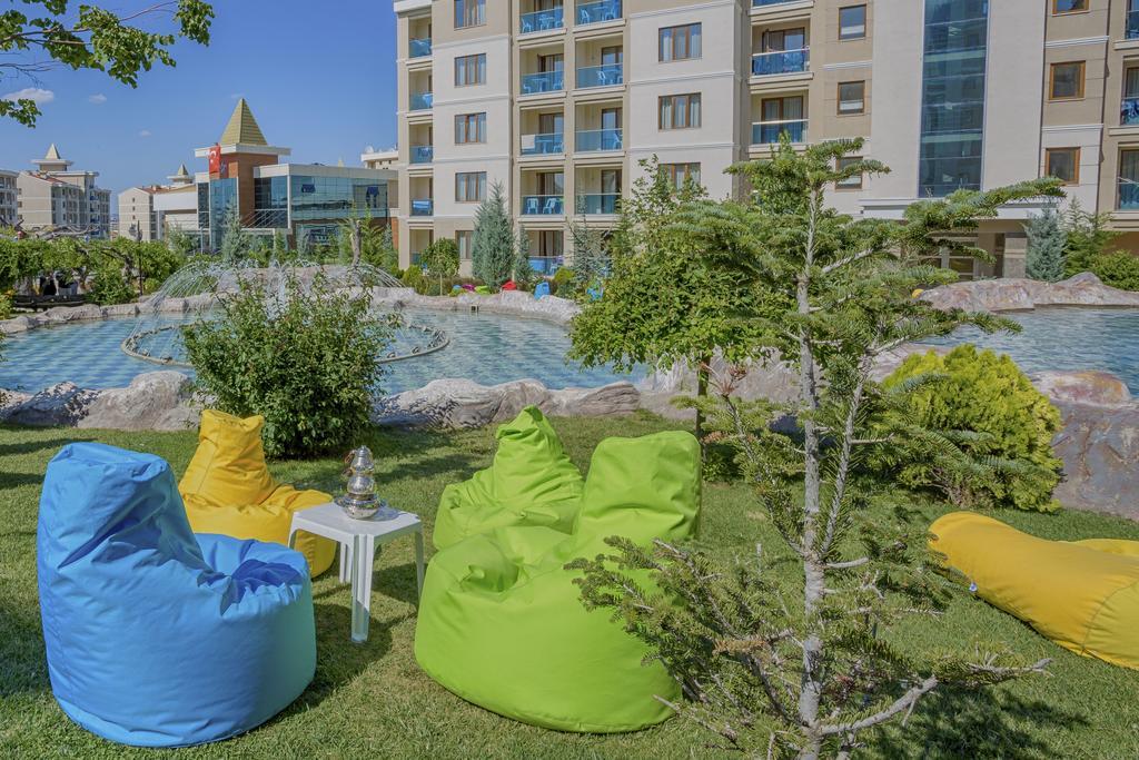 Grand Ozgul Thermal Holiday Village Gazligol Eksteriør billede