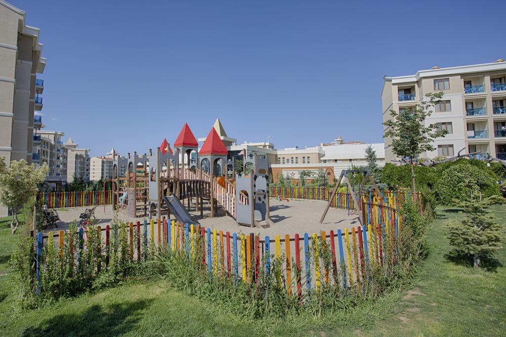 Grand Ozgul Thermal Holiday Village Gazligol Eksteriør billede