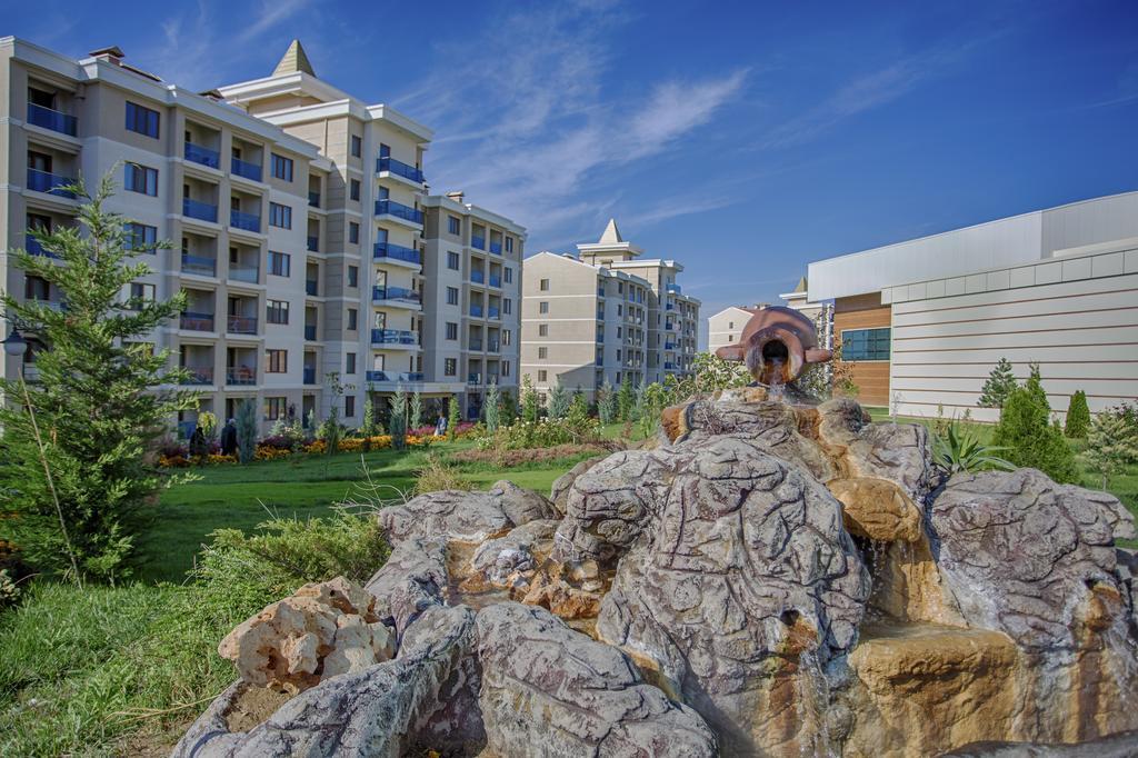 Grand Ozgul Thermal Holiday Village Gazligol Eksteriør billede