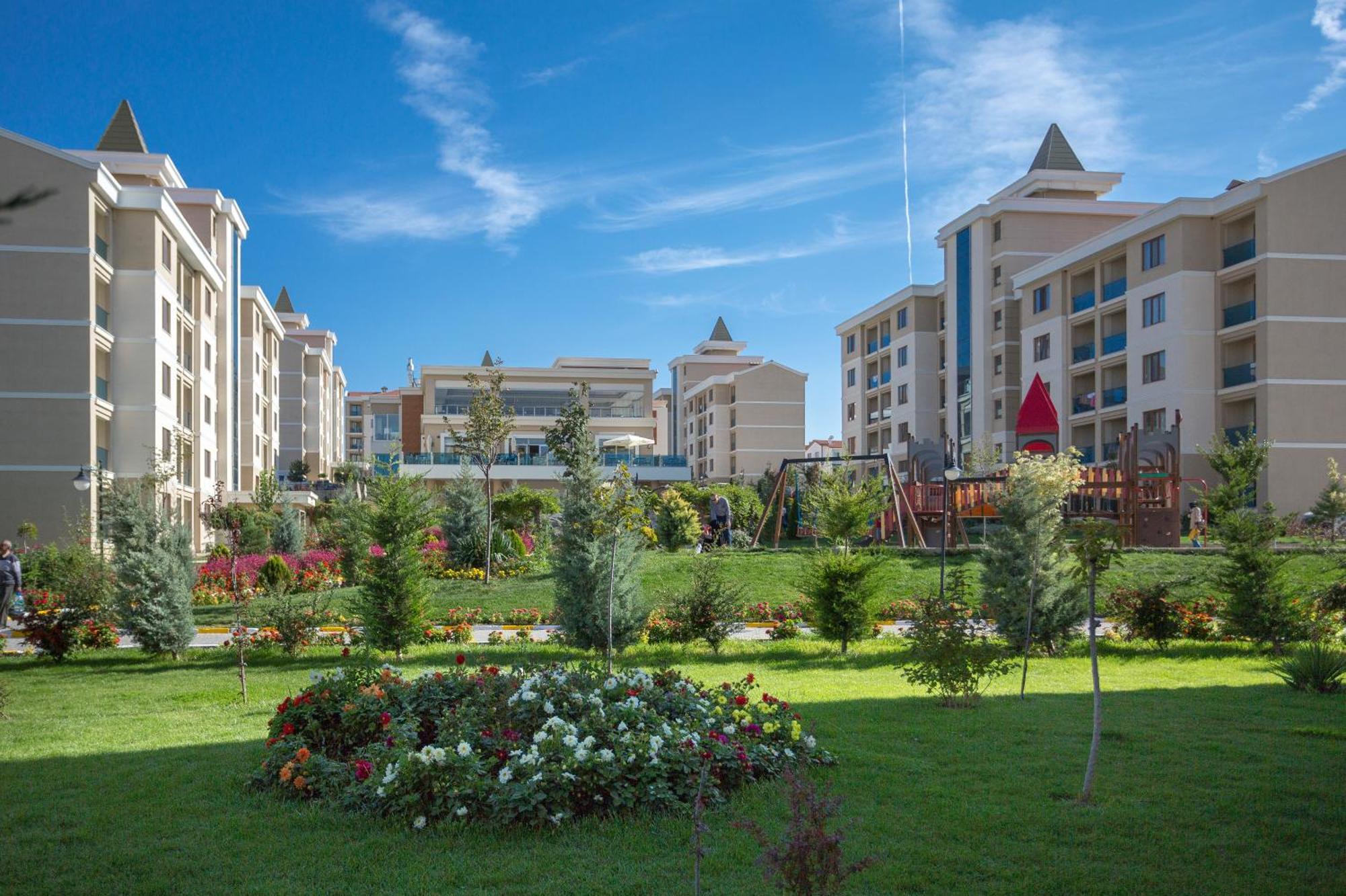 Grand Ozgul Thermal Holiday Village Gazligol Eksteriør billede