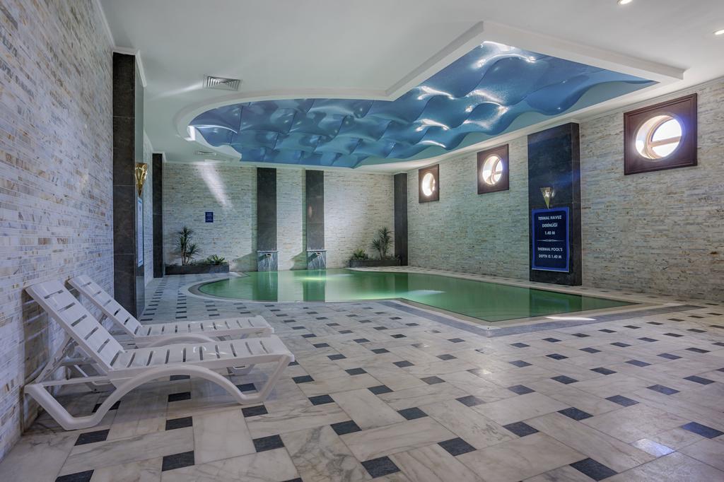 Grand Ozgul Thermal Holiday Village Gazligol Eksteriør billede