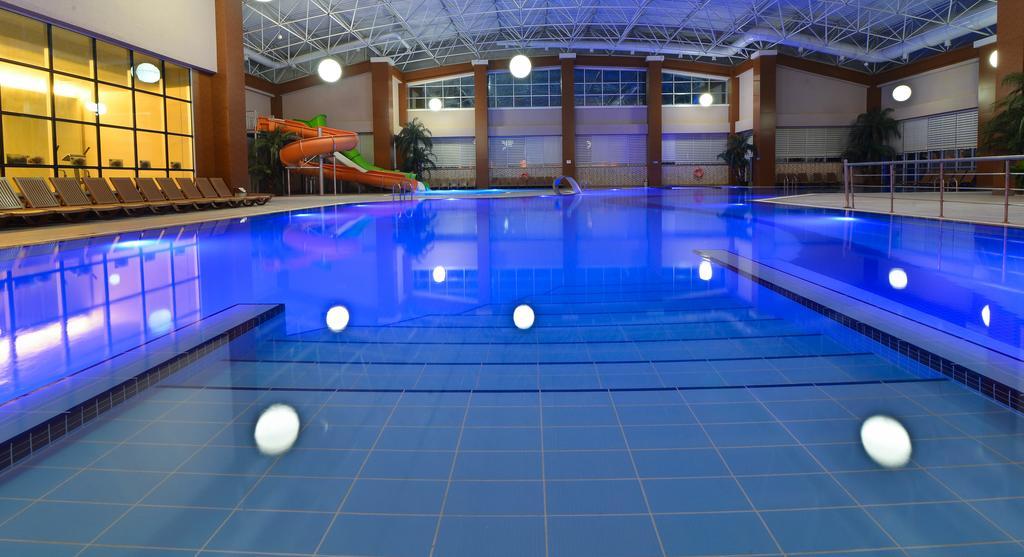 Grand Ozgul Thermal Holiday Village Gazligol Eksteriør billede