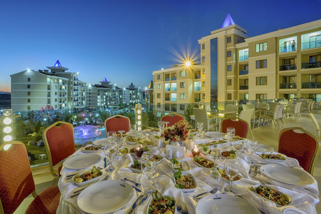 Grand Ozgul Thermal Holiday Village Gazligol Eksteriør billede