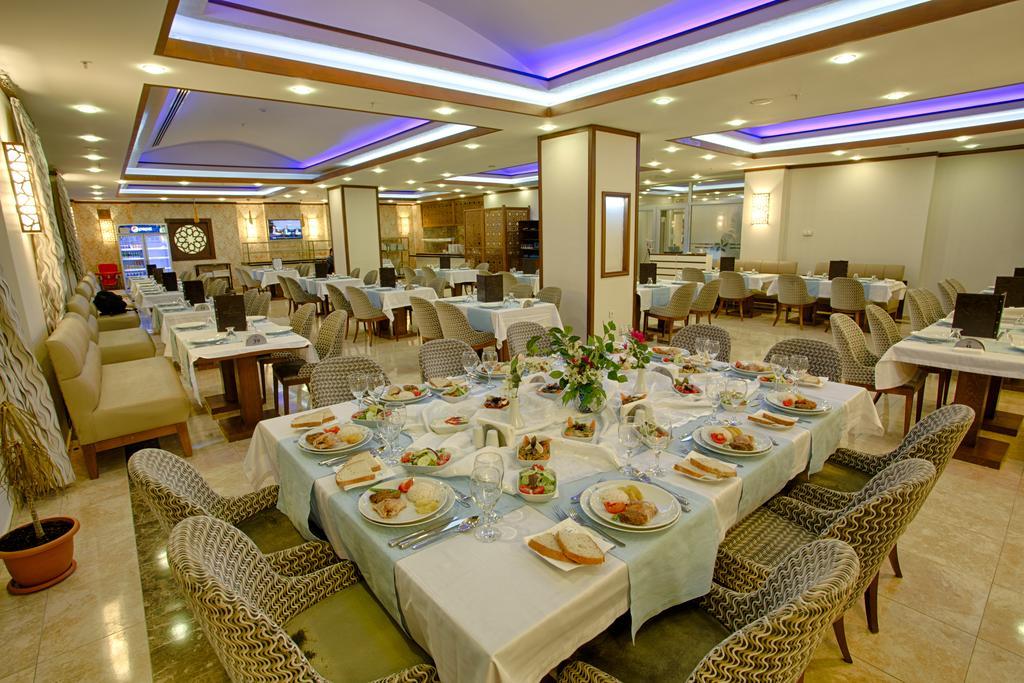 Grand Ozgul Thermal Holiday Village Gazligol Eksteriør billede