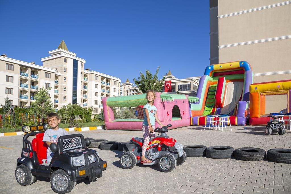 Grand Ozgul Thermal Holiday Village Gazligol Eksteriør billede