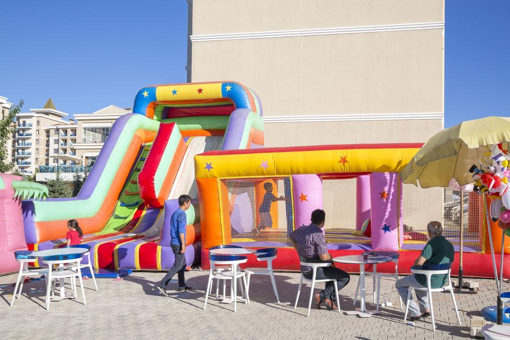 Grand Ozgul Thermal Holiday Village Gazligol Eksteriør billede