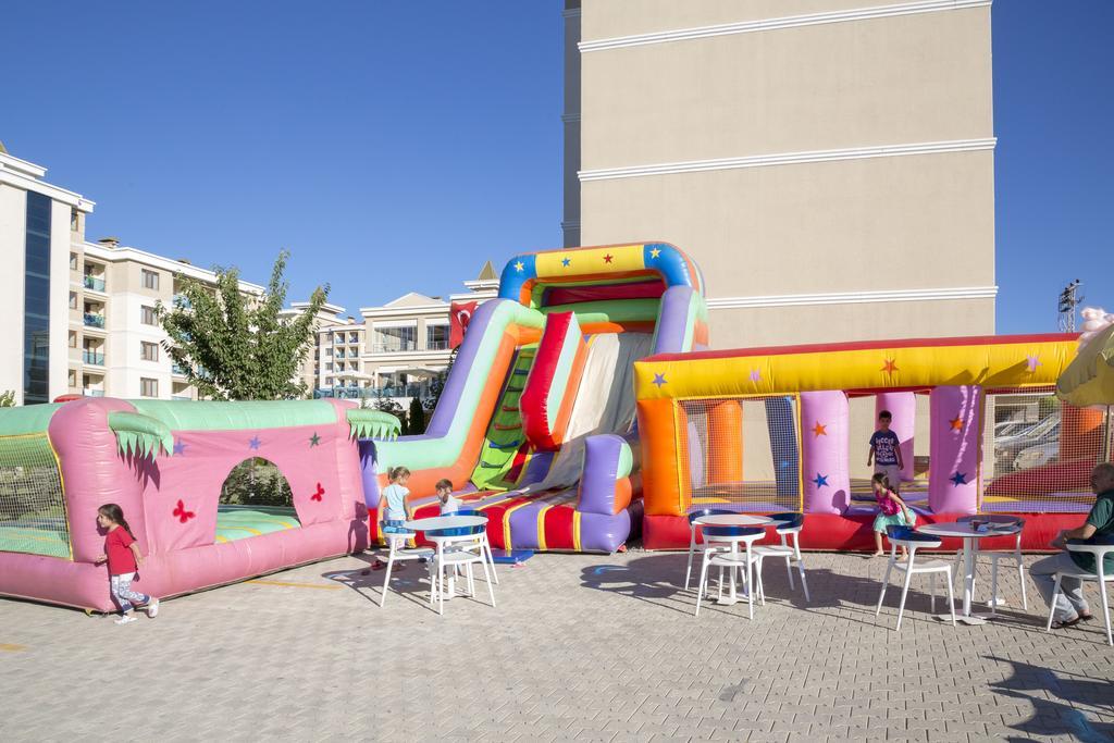 Grand Ozgul Thermal Holiday Village Gazligol Eksteriør billede