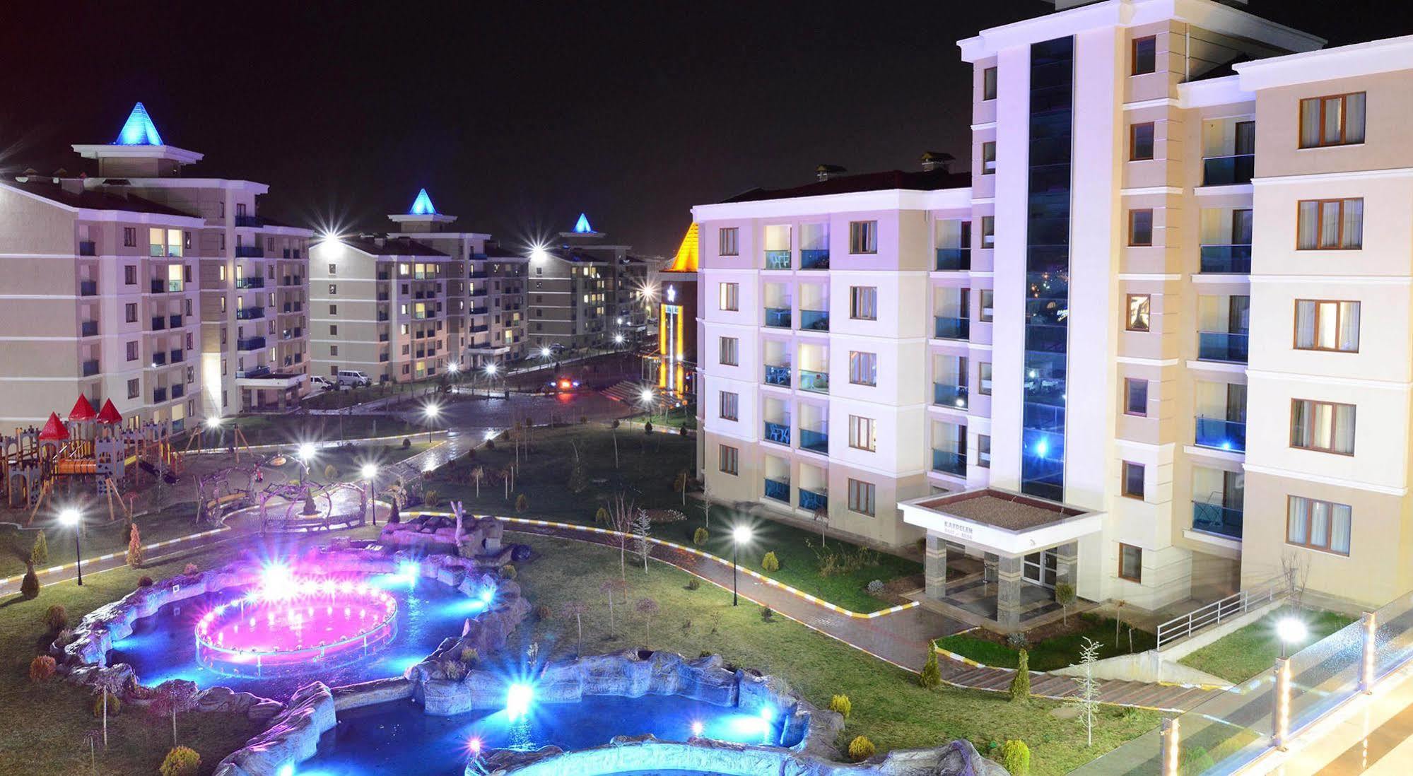 Grand Ozgul Thermal Holiday Village Gazligol Eksteriør billede